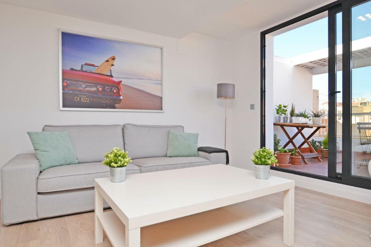 Atico Colon 21 Apartment อาลิกันเต ภายนอก รูปภาพ