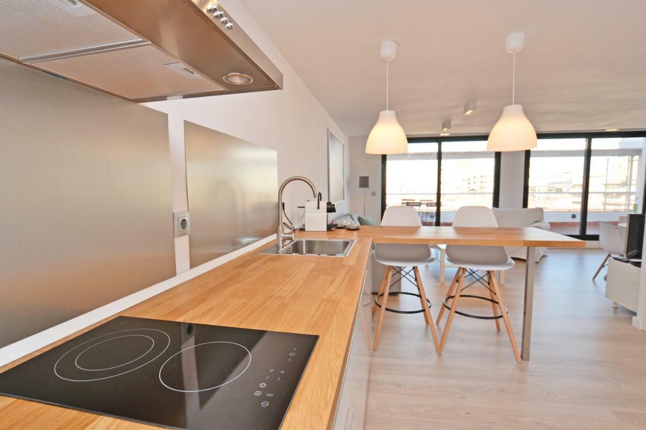 Atico Colon 21 Apartment อาลิกันเต ภายนอก รูปภาพ