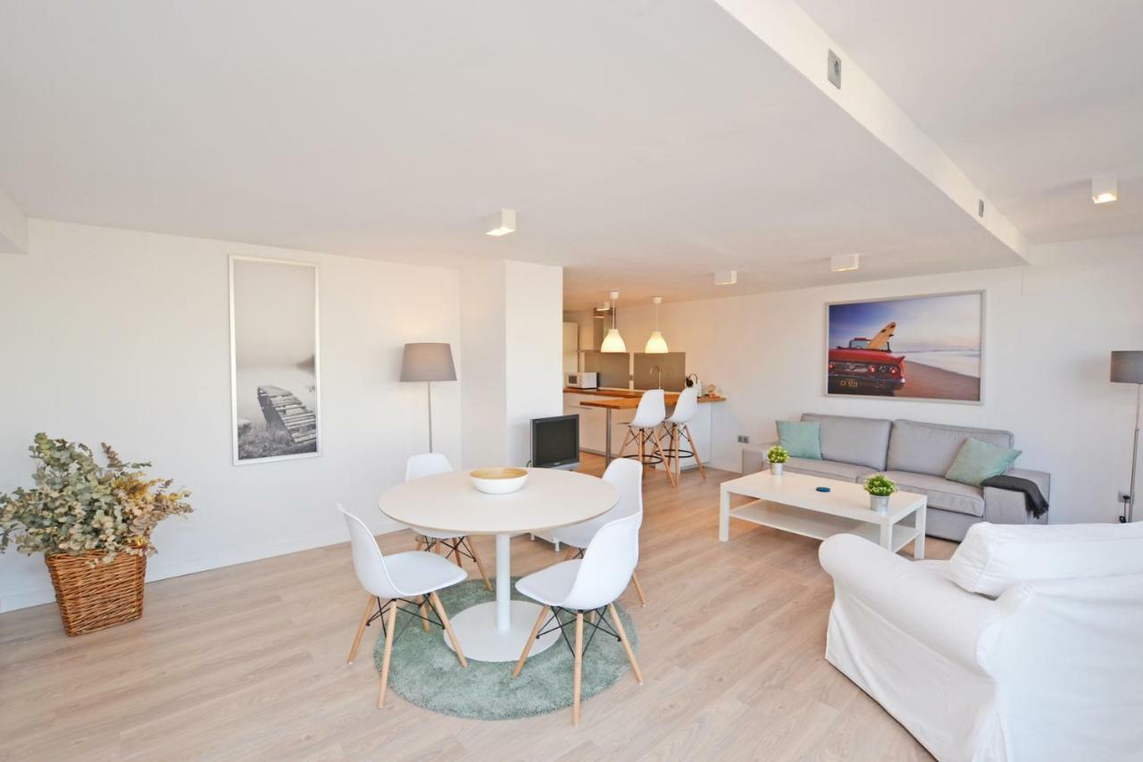 Atico Colon 21 Apartment อาลิกันเต ภายนอก รูปภาพ
