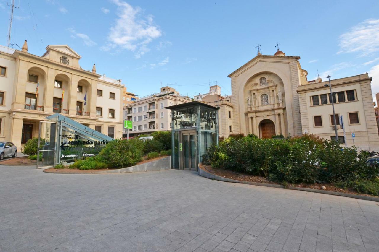 Atico Colon 21 Apartment อาลิกันเต ภายนอก รูปภาพ